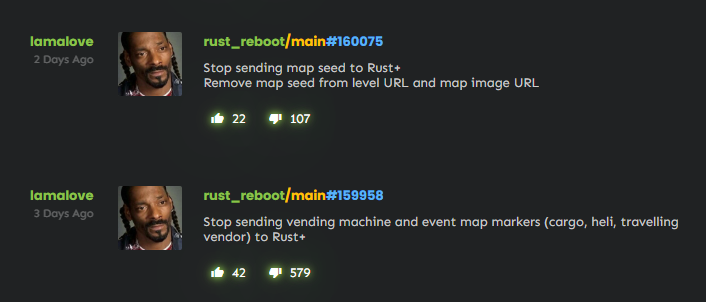 Facepunch ограничивают передачу данных в Rust+